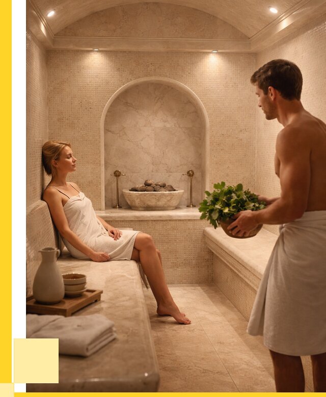 Хамам в доме под ключ в Люберцах от 368235 р. | ЭриданЛюб