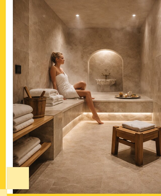 Хамам в квартире под ключ в Люберцах от 315630 р. | ЭриданЛюб