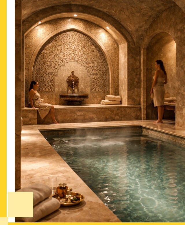 Хамам с бассейном под ключ в Люберцах от 894285 р. | ЭриданЛюб