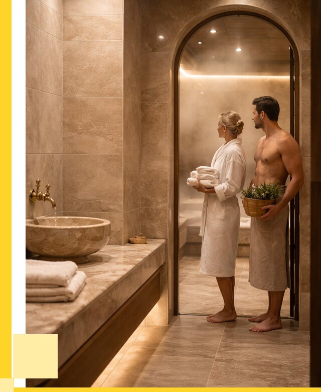 Проект и монтаж сауны и хамама в Люберцах от 368235 р., ЭриданЛюб