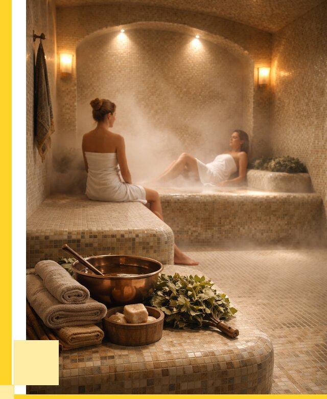 Хамам и баня под ключ в Люберцах от 263025 р. | ЭриданЛюб