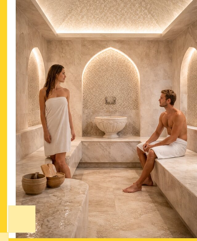 Дизайн хамама в Люберцах под ключ от 52605 р. | ЭриданЛюб