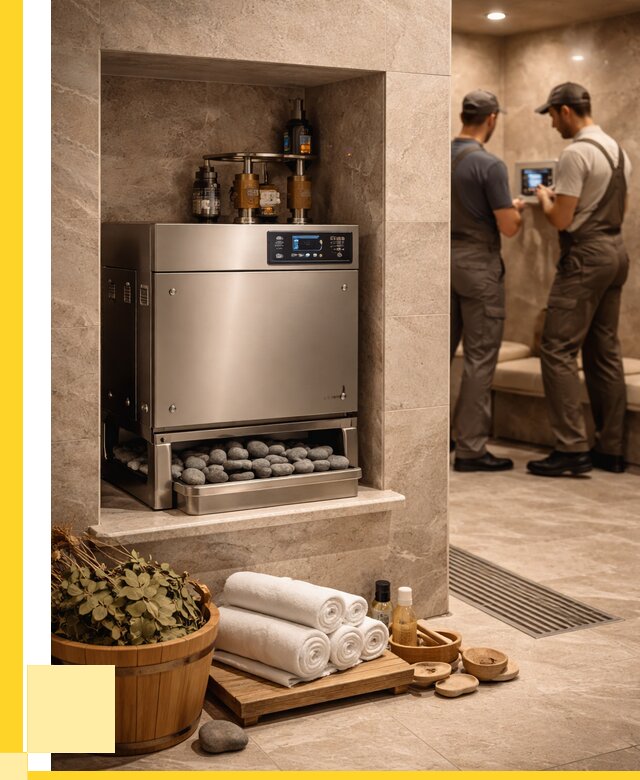 Парогенераторы для хамама в Люберцах от 78908 р. | ЭриданЛюб