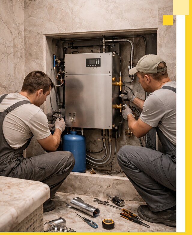 Продажа и установка парогенераторов для хамама в Люберцах