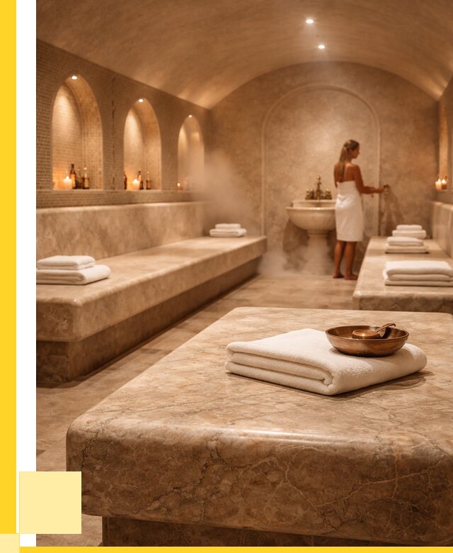 Лежаки для хамама в Люберцах под ключ от 36824 р. | ЭриданЛюб