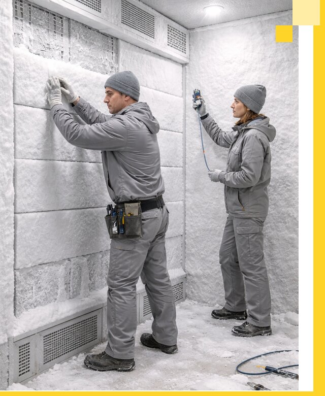 Производство и установка снежных комнат в Люберцах под ключ