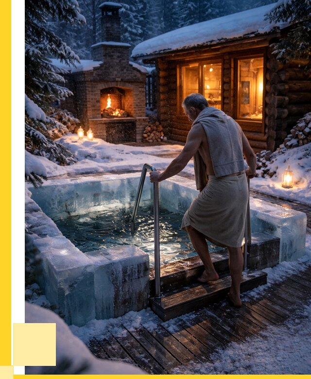 Ледяные купели под ключ в Люберцах от 78908 р. | ЭриданЛюб