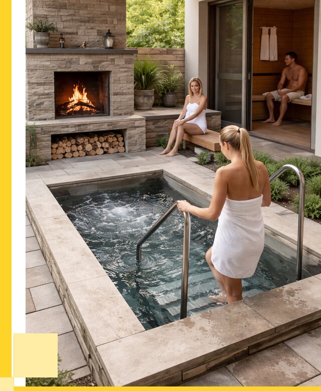 Холодные купели под ключ в Люберцах от 47345 р. | ЭриданЛюб