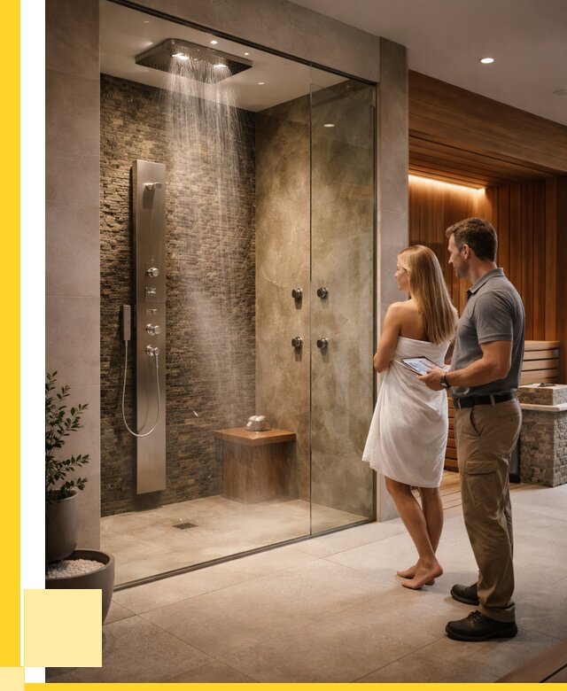 Купить душ впечатлений для дома в Люберцах от 89429 р. | ЭриданЛюб