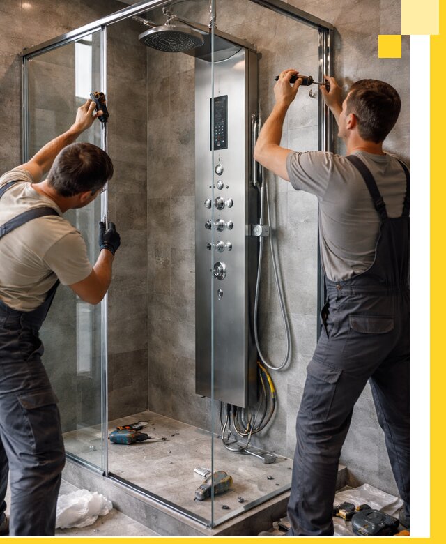 Проектирование и установка Душа впечатлений в Люберцах