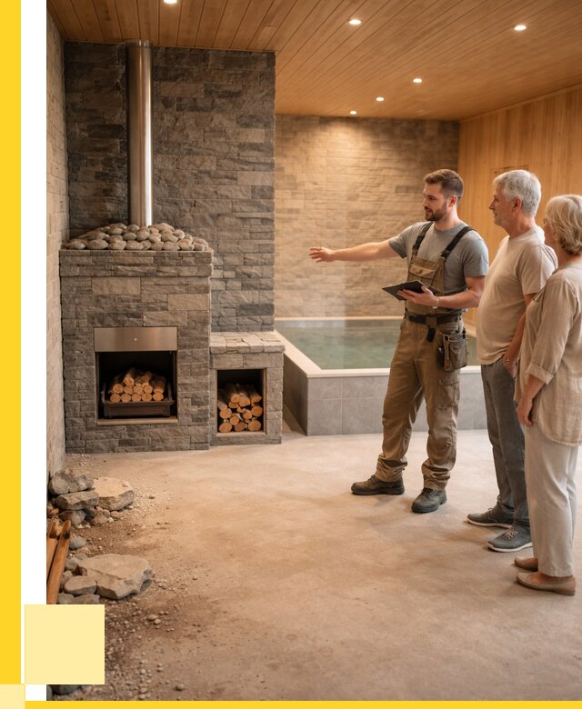 Расул баня под ключ в Люберцах, цена от 47345 р. | ЭриданЛюб