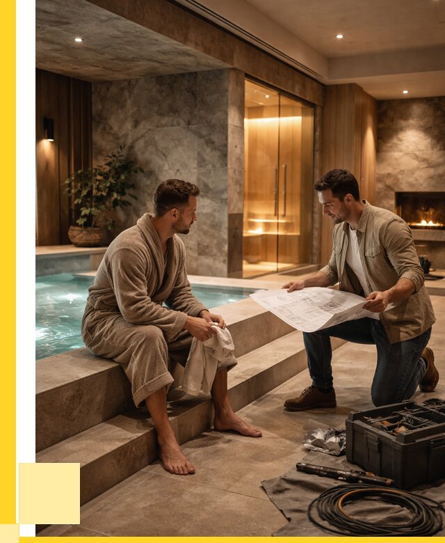 Проектирование SPA зон в Люберцах от 73647 р. | ЭриданЛюб