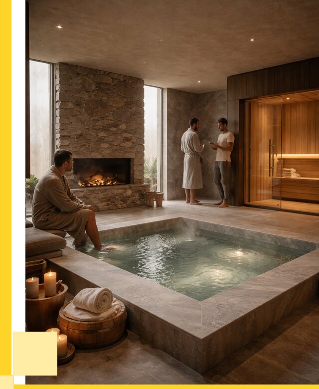 Дизайн интерьеров SPA в Люберцах под ключ от 8417 р., ЭриданЛюб